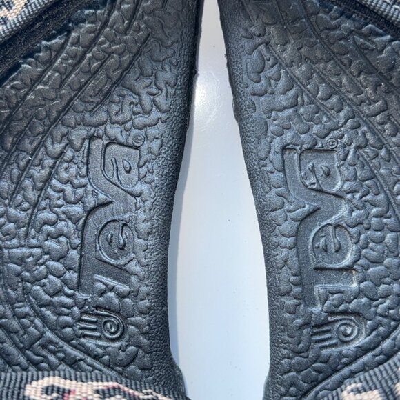 Teva Sz 10 Hiking Sandals Terradactyl Shock Pad Black & Multi Strap Adjustable - Picture 5 of 12